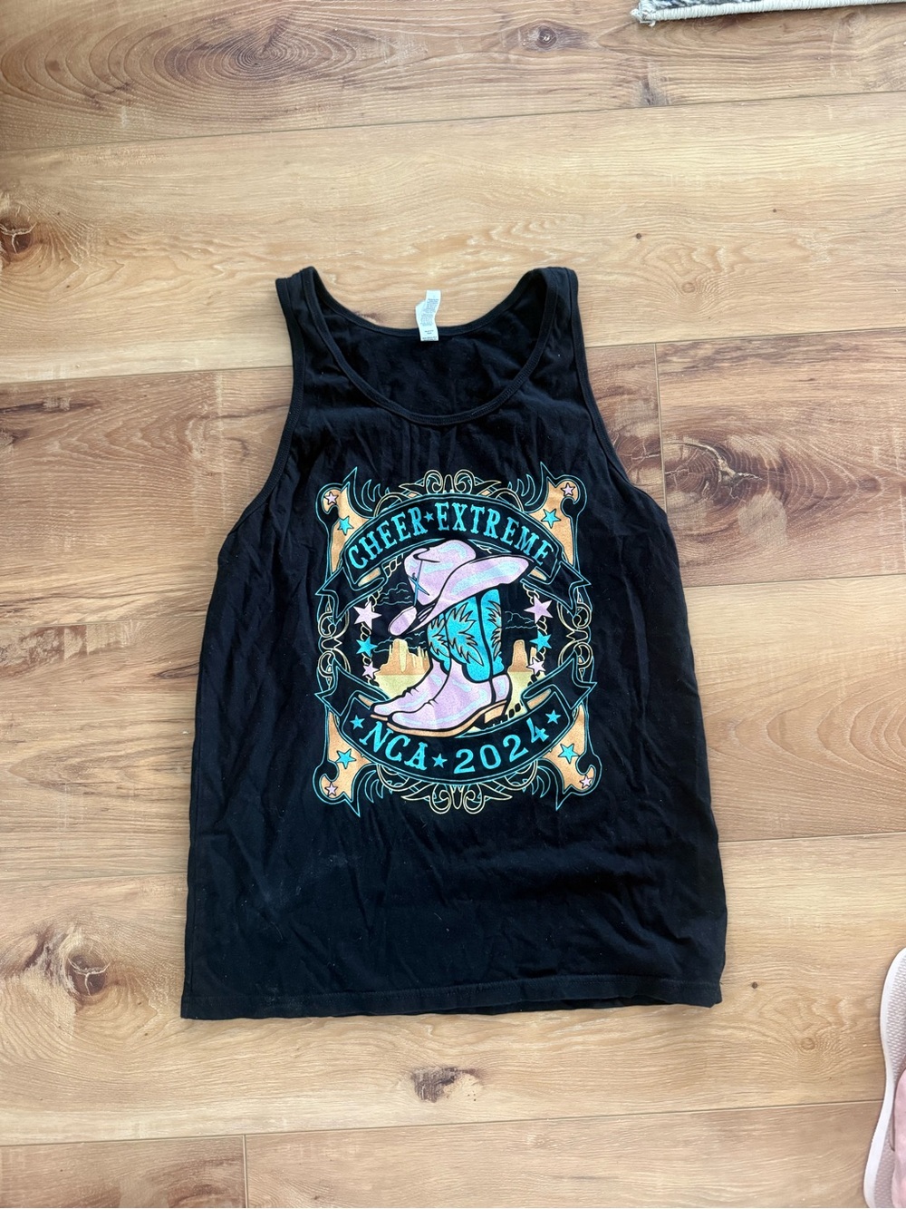 Cheer Extreme Raleigh, NCA 2024, Gym-Wide Tank (AM)